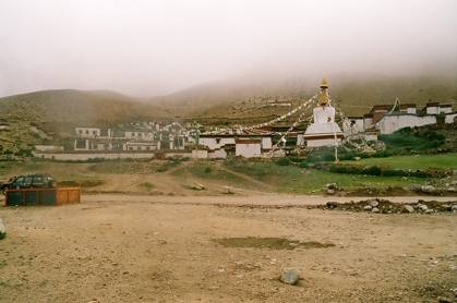 klášter Rongbuk 1