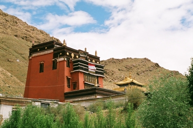 klášter Taschilunpo- Shigatse