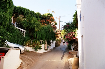 Ulička na Bali