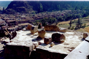 pevnost Ullantaytambo 22