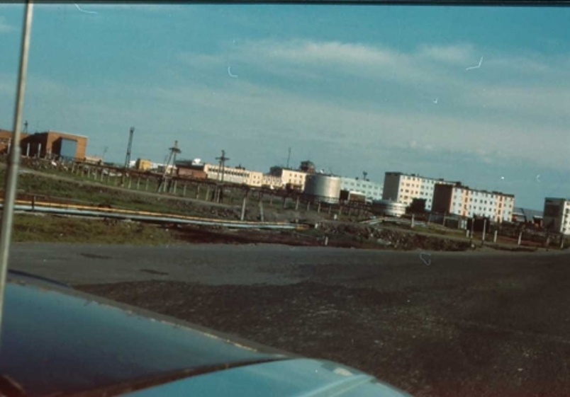 Paneláky Norilsk