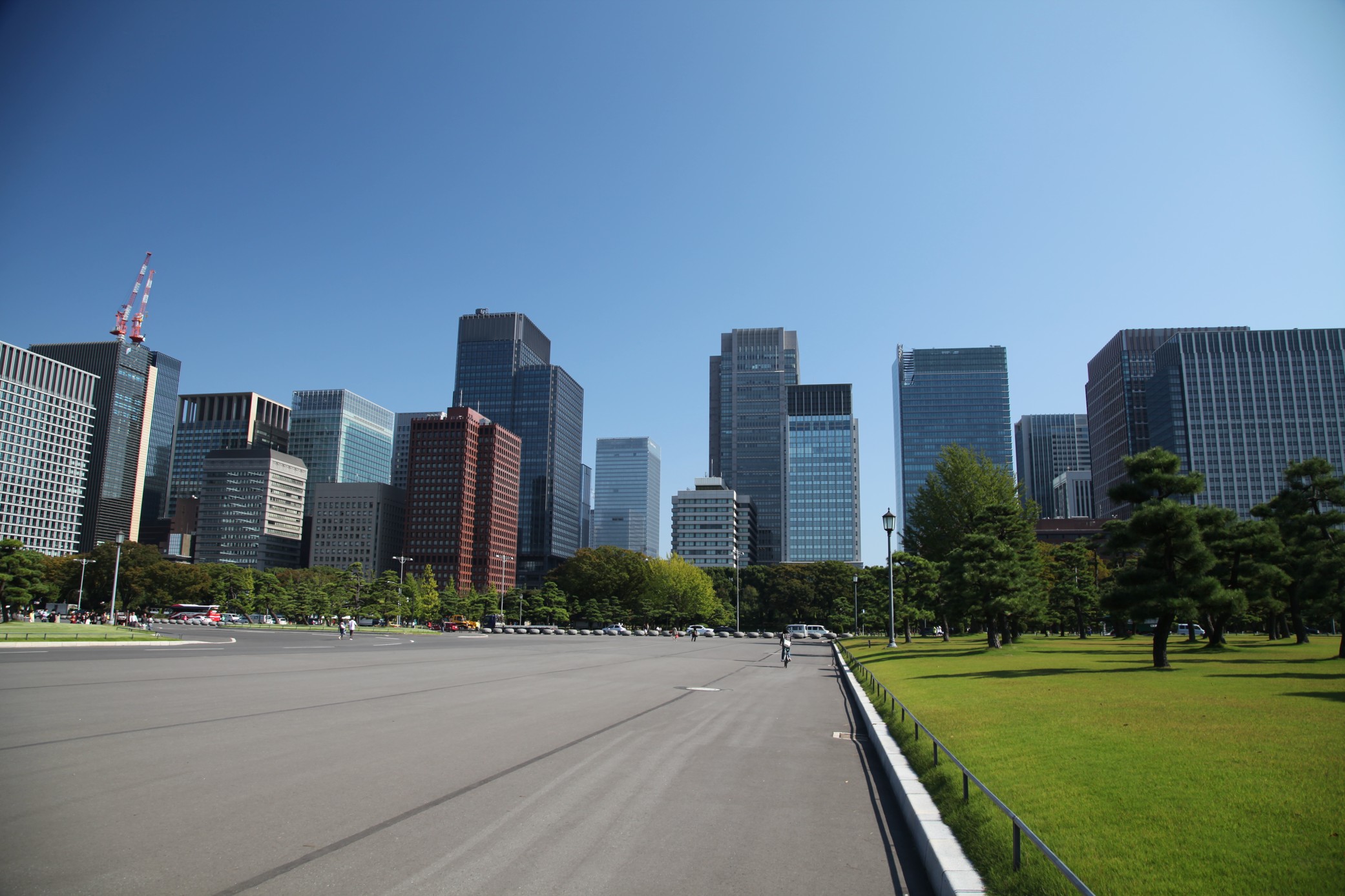 Vládní čvrť Tokyo