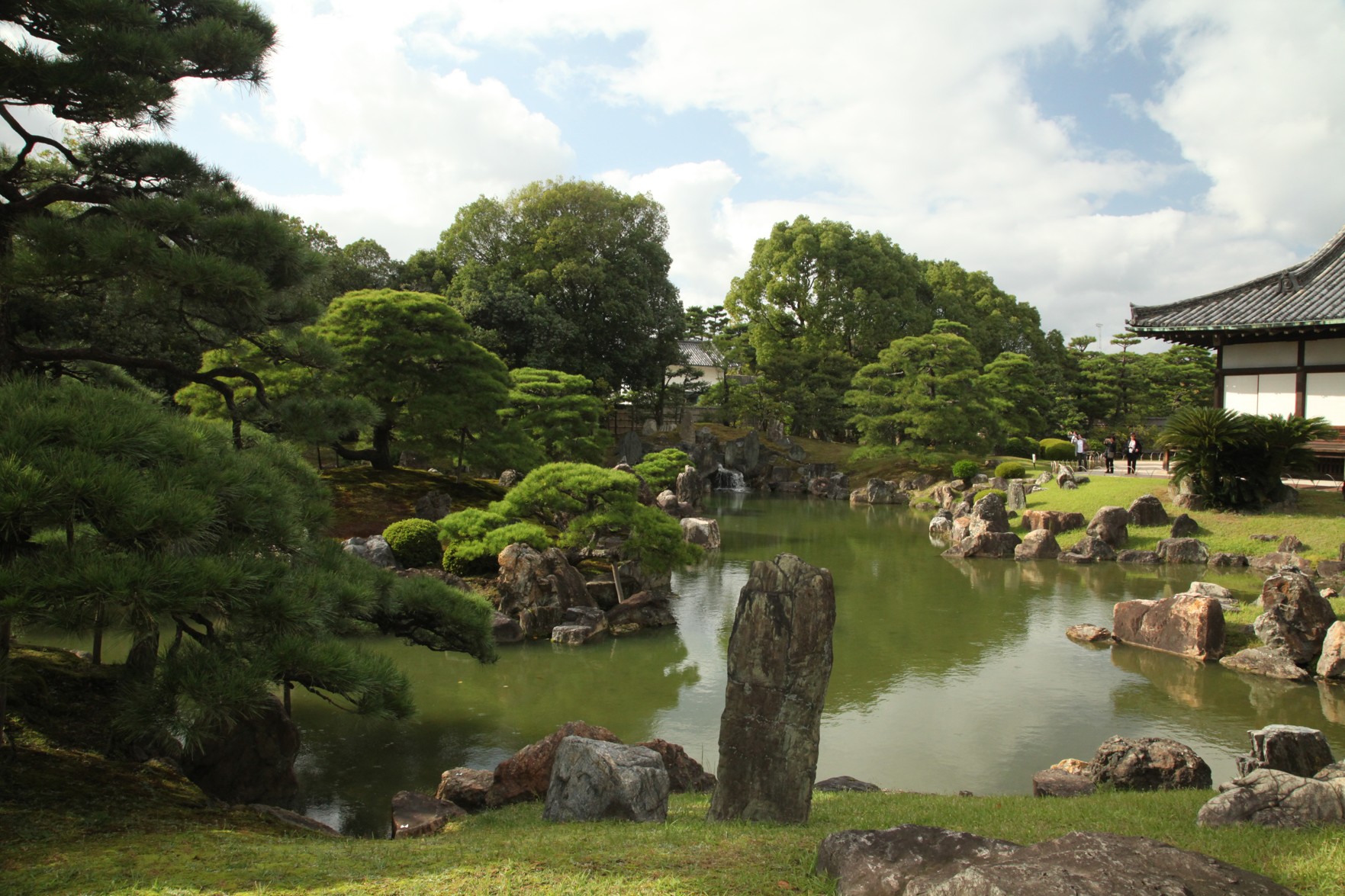 Zahrady Nijojo Castle
