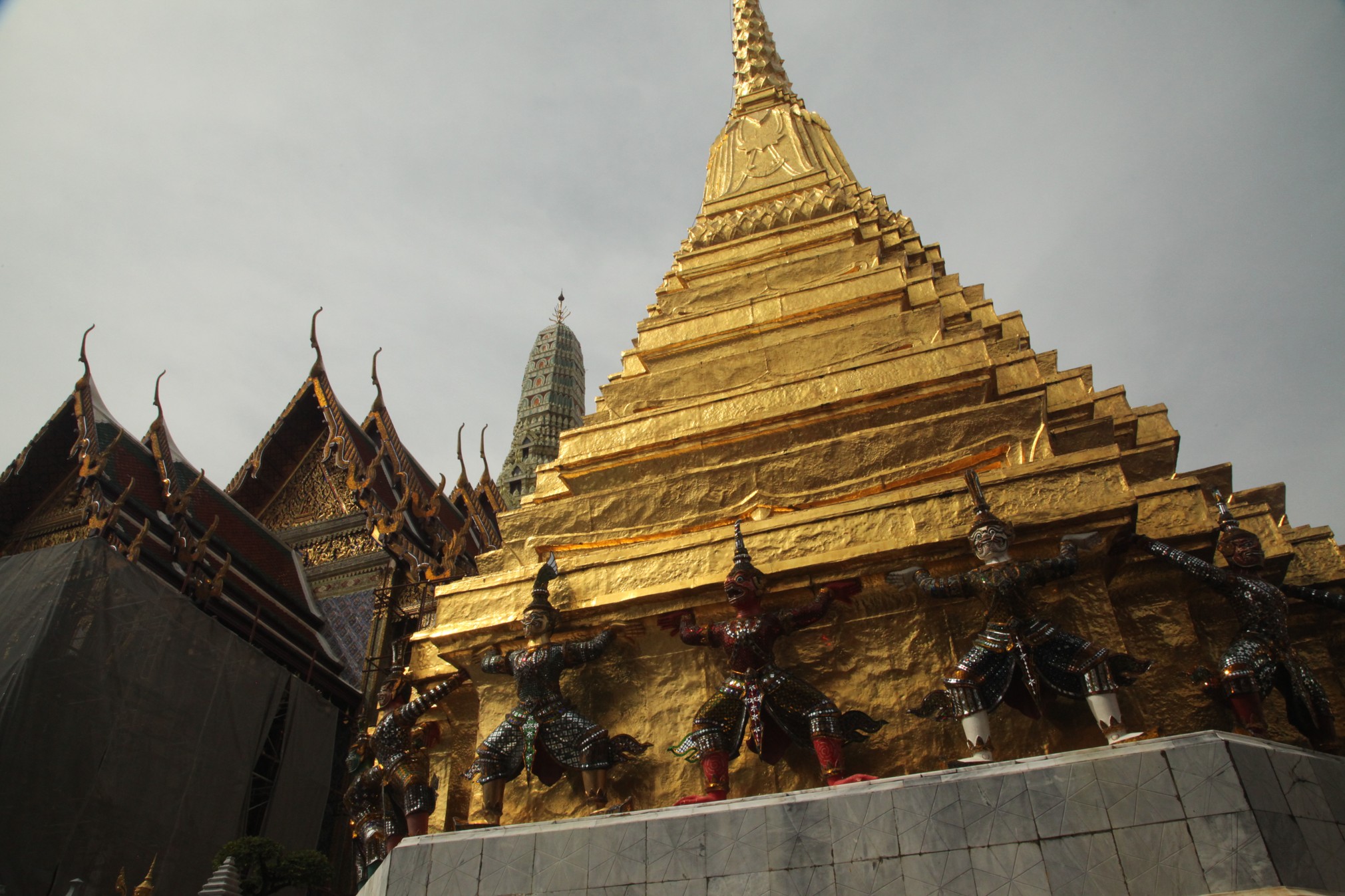 Bangkok královský palác 1