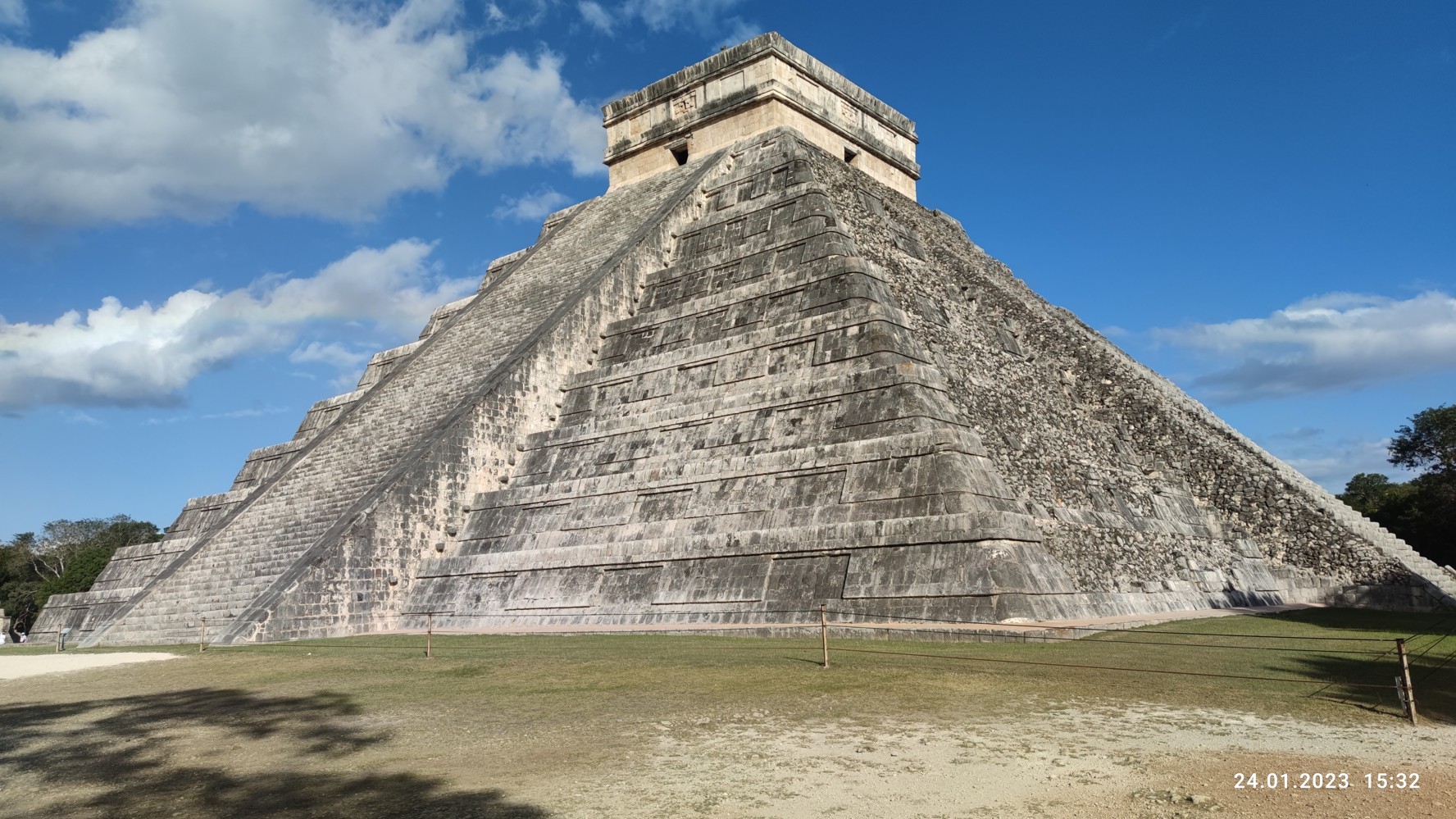 Kukulkanova pyramida 1