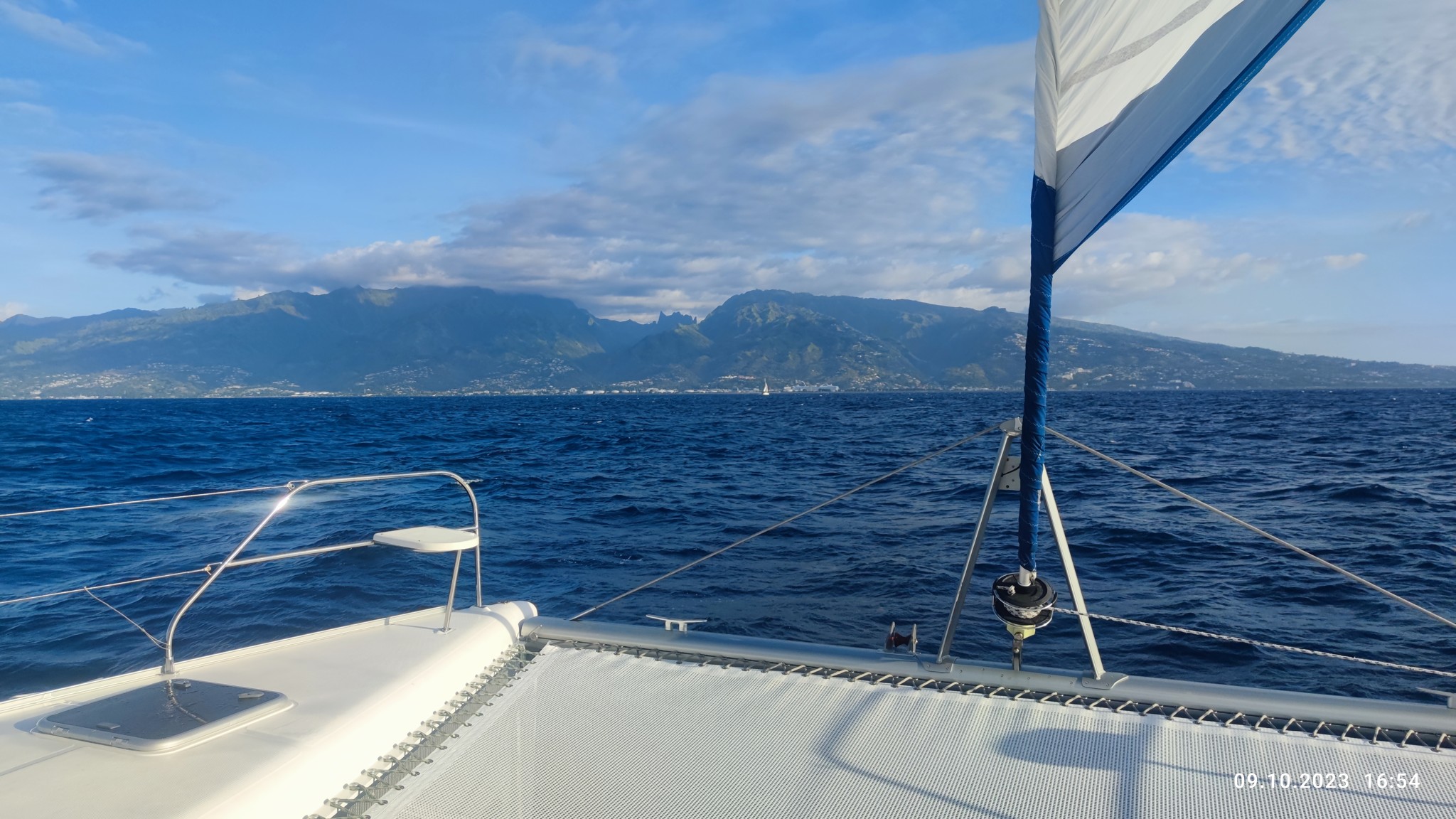 na obzoru Tahiti