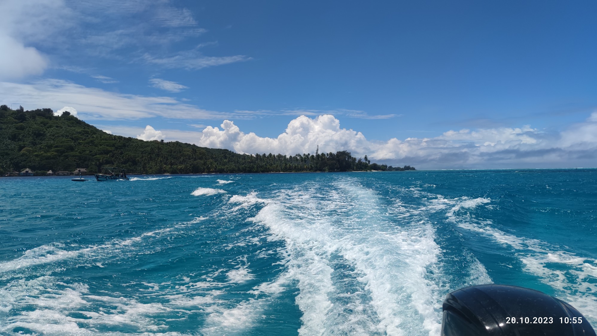 zpátky na Bora-Bora