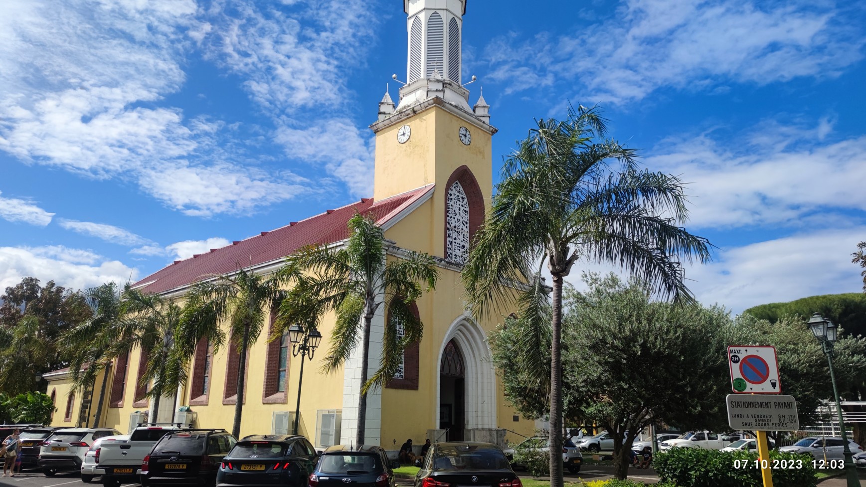 katedrála Notre-Dame de Papeete