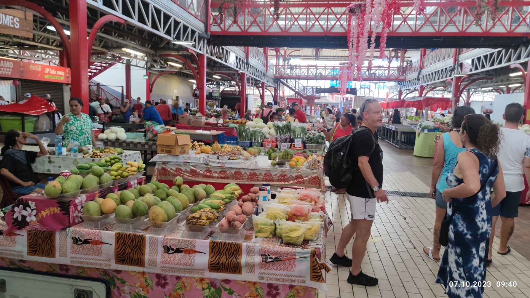 Marche de Papeete
