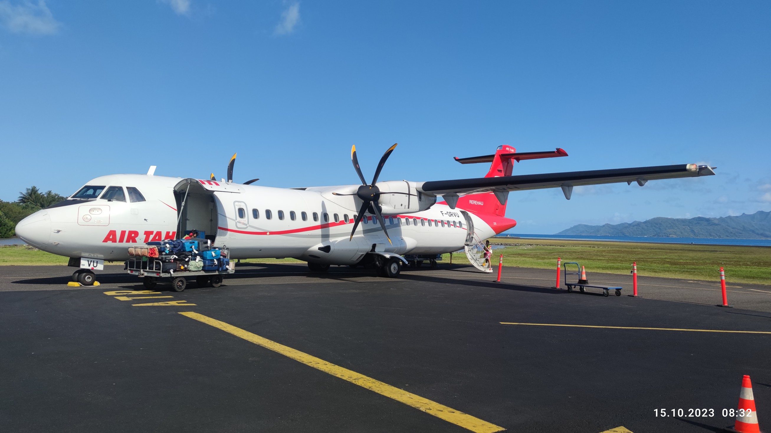 letadlo Air Tahiti