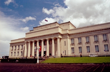 Muzeum-Auckland