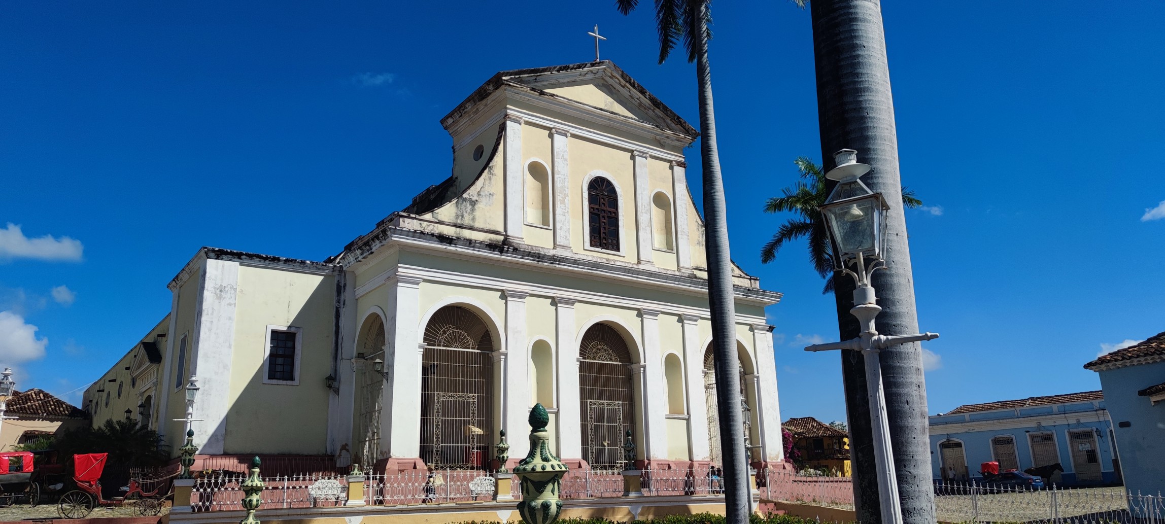 Iglesia de la  Santisima