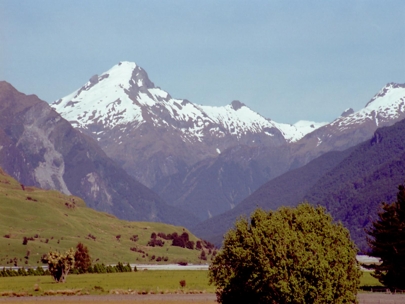 Mount Cook  3 753 m