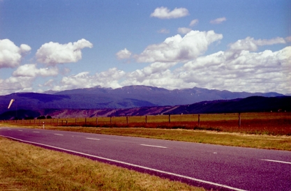 pláň u Lake Rotoiti