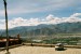 pohled na Lhasu z Drepueg Monastery